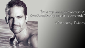 Back > Gallery For > Channing Tatum Quotes Tumblr