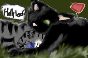 Hollyleaf Warriors Quotes Hollyleaf and jayfeather