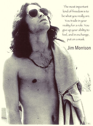 Jim Morrison quote