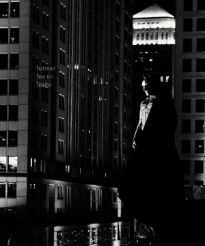 Know your limits, Master Wayne.