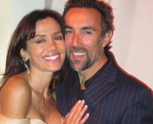 Francesco Quinn Francesco quinn and his wife