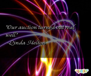 Auction Quotes
