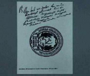 Lenin criticized the mistakes and weaknesses of Clara Zetkin, who ...