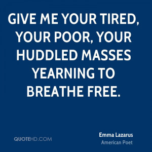 Emma Lazarus Quotes