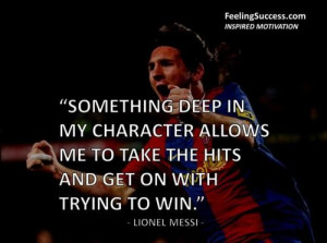 Messi quotes.