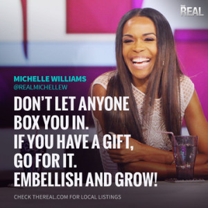 Michelle Williams Quote