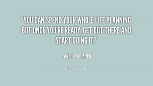 Life Planning Quotes