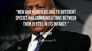 Men and women belong to different species and communications between ...