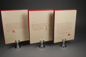 Awesome Christmas movie quote cards.