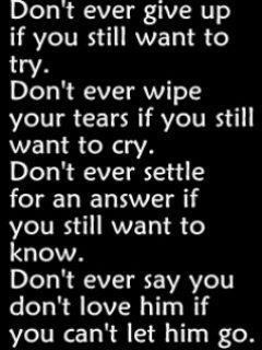 Want You Back Quotes for Him