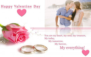 File Name : Cute Ring Couple Valentines Day Quote HD Wallpaper Hd ...