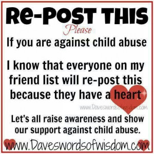 People against child abuse.