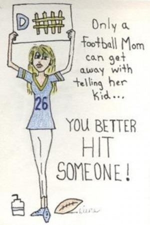 Football Mom Quotes
