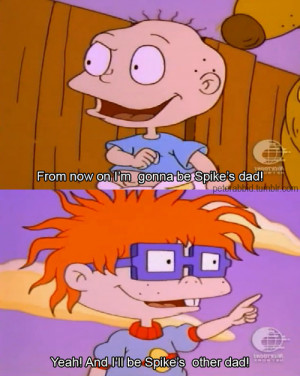 cartoon 1990 rugrats tommy pickles chuckie finster Potty Training ...