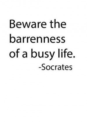 Socrates, quotes, sayings, busy life