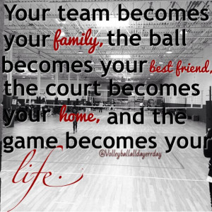 Volleyball quotes