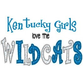 ... Designs > Exclusive State Girls > Kentucky Wildcats State Girls