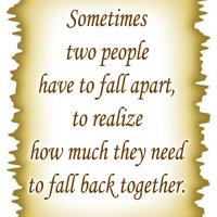 Fall Back Together