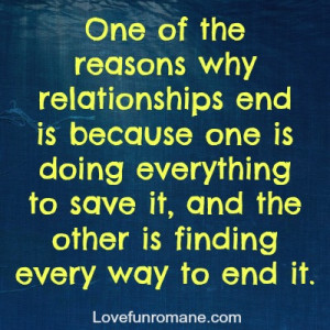 Quotes About Relationships Ending For The Good relationship ending ...