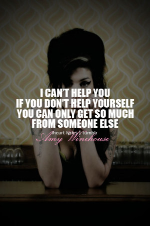 Heart Lyrics (Help Yourself - Amy Winehouse)