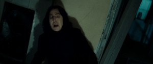 Severus Snape Deathly Hallows