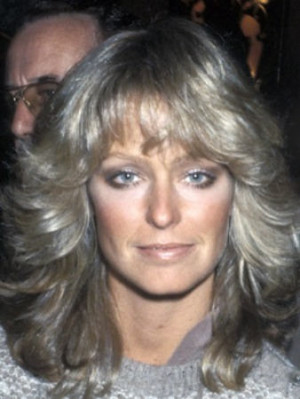 Farrah Fawcett Choppy Haircut