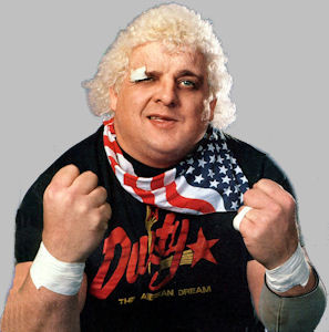 right, folks! This August in Charlotte, wrestling legend Dusty Rhodes ...