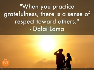 Never lose the childlike wonder. Show gratitude... Don't complain ...