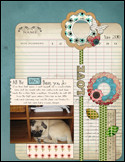 Love The Crazy Things You Do Printable scrapbook page by Suzanne ...