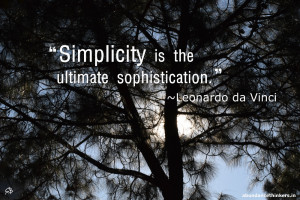 Inspirational Quotes on Simplicity