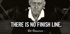 Bill Bowerman running quote