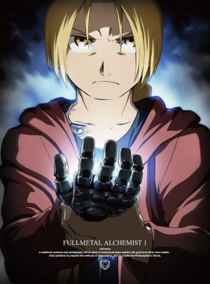 Edward Elric: Fullmetal Alchemist Brotherhood
