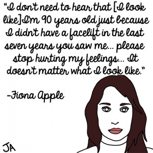 Famous Musicians Talk About Body Image, In Illustrated Form