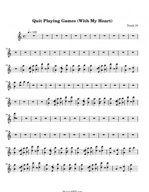 Quit Playing Games With My Heart Quotes To Mend Hearts On Xanga ...