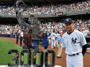The Derek Jeter 3,000 hit lovefest continued this weekend as his New ...