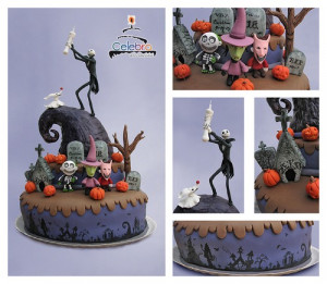 Sweets: Nightmare Birthday Cake