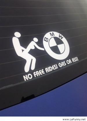 Cool BMW Sticker – Funny Pictures – Funny pictures with captions ...