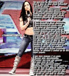 AJ Lee pipebomb #WWE More