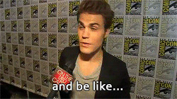 Paul Wesley quotes
