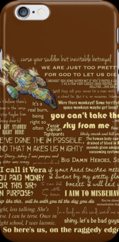 Firefly quotes by Amberdreams