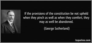 More George Sutherland Quotes