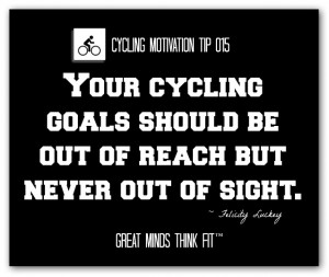 Cycling Motivation Tip and Quote #015