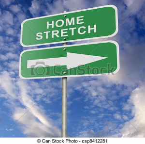 Illustration of a street road sign message 