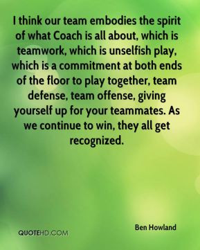 more! qualifying offers i. Top list is Coach Quotes On Teamwork ...