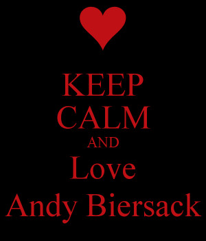 Keep Calm and Love Andy Biersack
