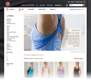 in its main feature carousel. This takes mucho sweat and mondo hustle ...