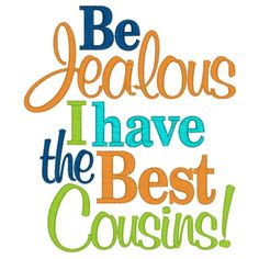 cousin quotes - Google Search