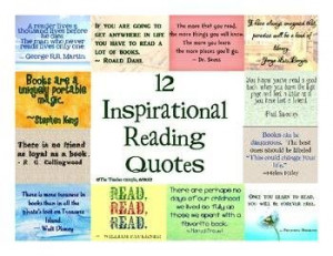 Inspirational Reading Quotes For Kids