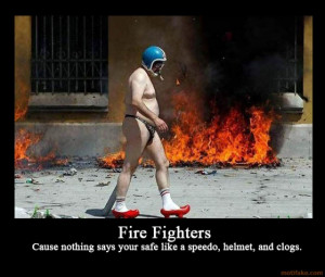 fire fighters fire speedo helmet funny