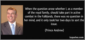 More Prince Andrew Quotes